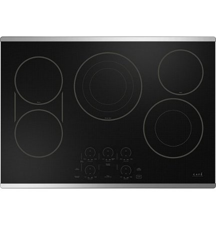 Café - 30" Electric Built In Cooktop, Customizable - Stainless Steel