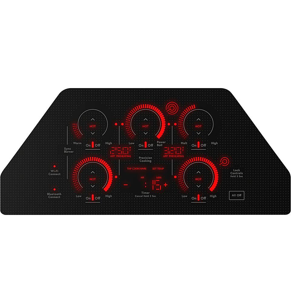Alt View 12. Café - 30" Electric Built In Cooktop, Customizable - Stainless Steel.