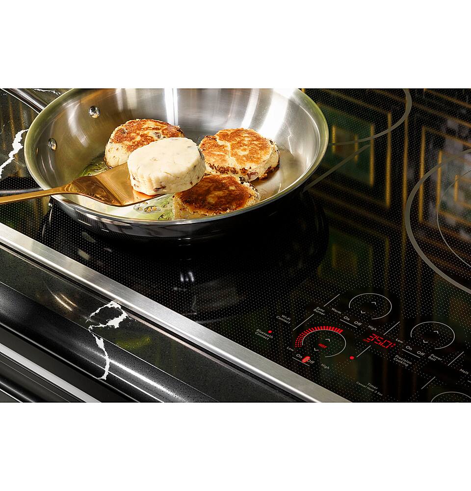 Alt View 18. Café - 30" Electric Built In Cooktop, Customizable - Stainless Steel.