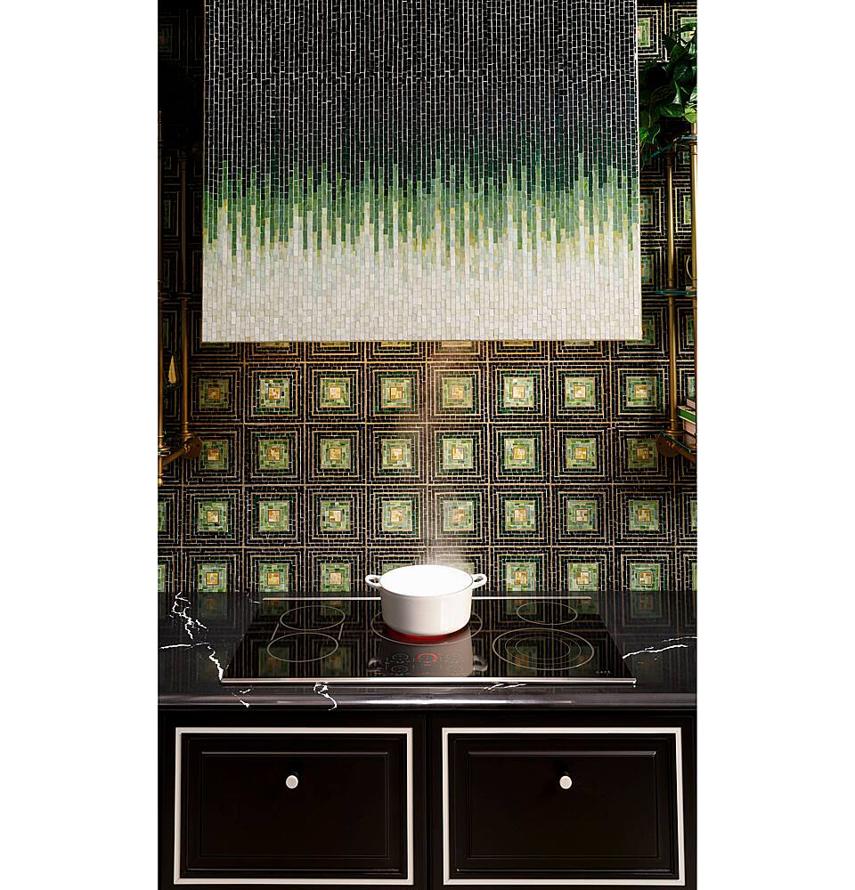 Alt View 20. Café - 30" Electric Built In Cooktop, Customizable - Stainless Steel.