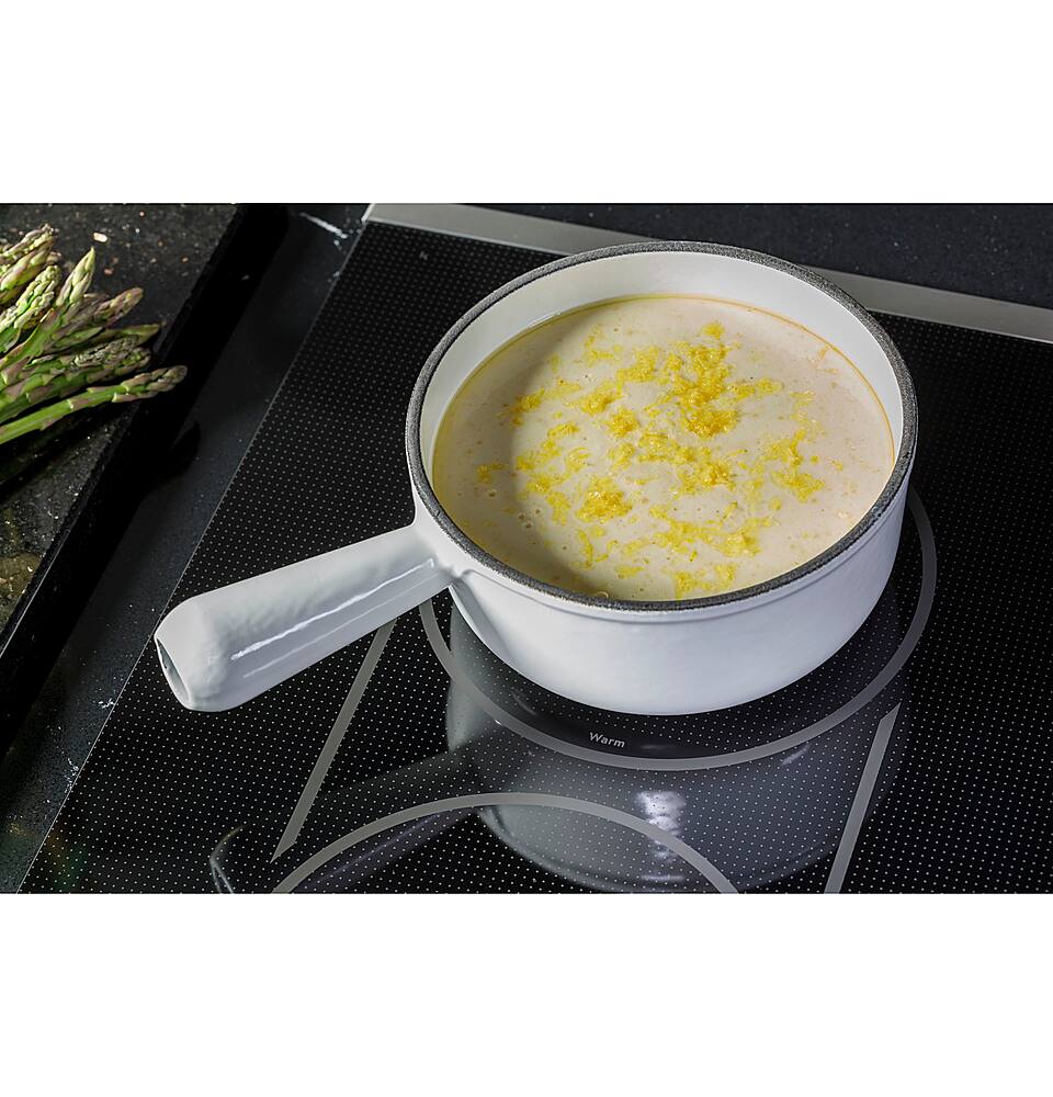 Alt View 21. Café - 30" Electric Built In Cooktop, Customizable - Stainless Steel.