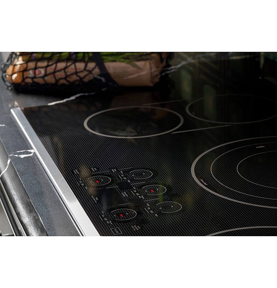 Alt View 23. Café - 30" Electric Built In Cooktop, Customizable - Stainless Steel.