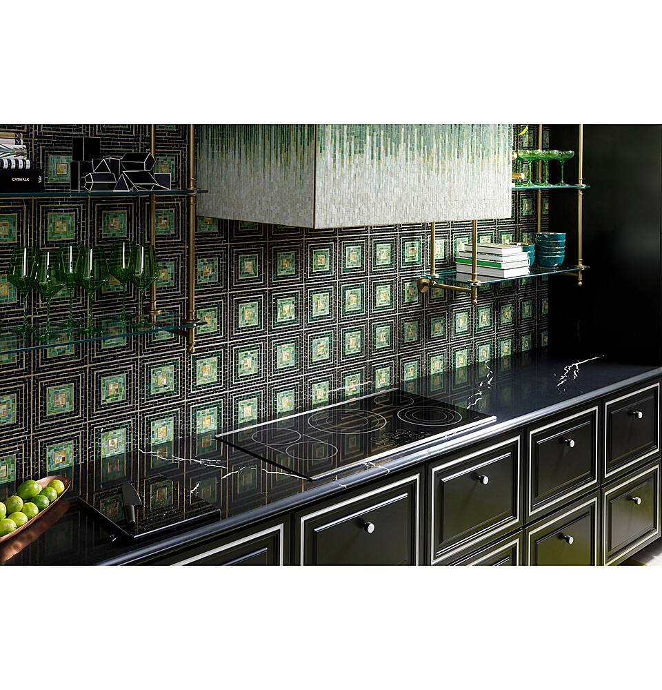 Alt View 31. Café - 30" Electric Built In Cooktop, Customizable - Stainless Steel.