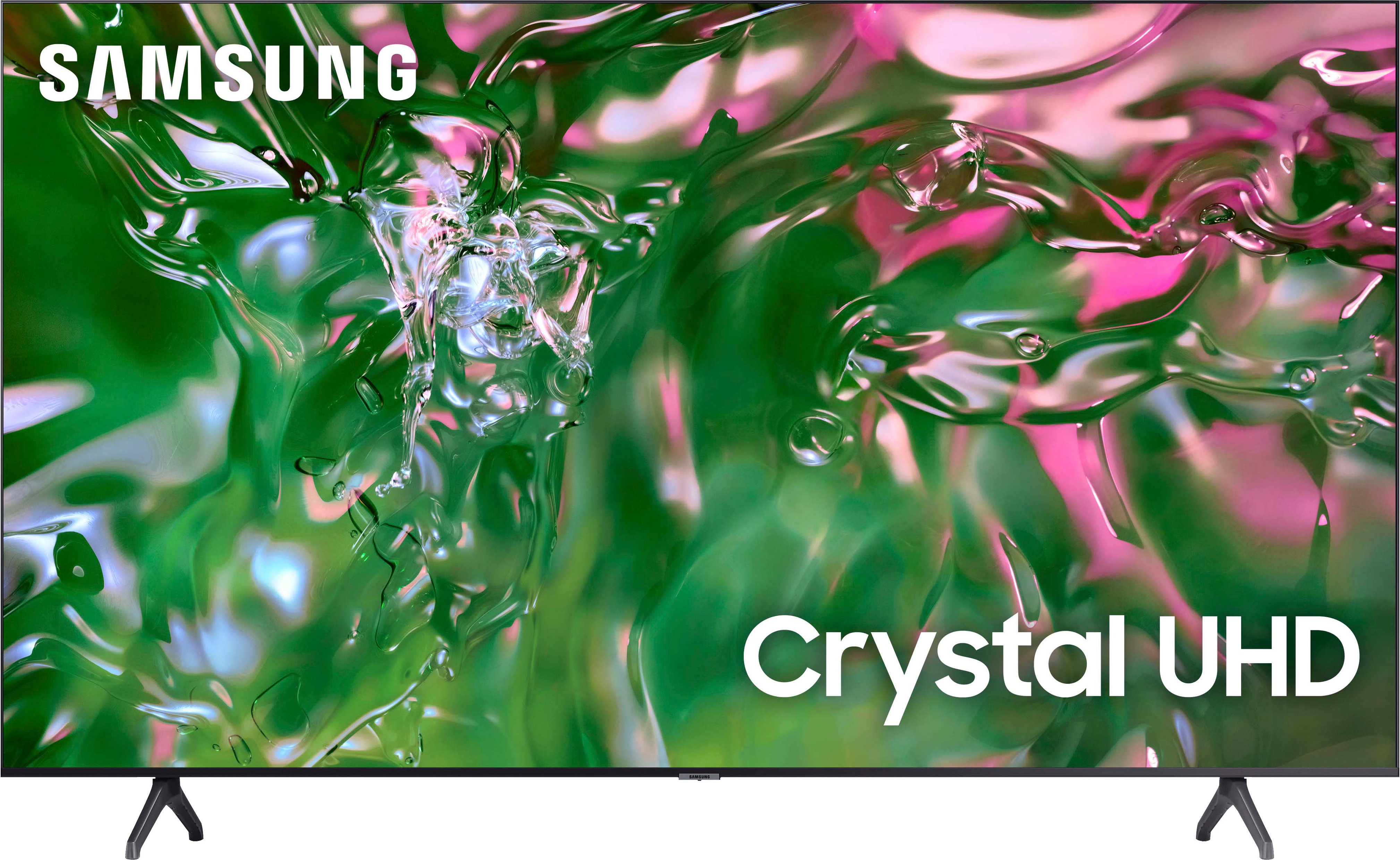 Samsung 85 Class TU690T Crystal UHD 4K Smart Tizen TV UN85TU690TFXZA -  Best Buy