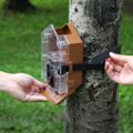 Alt View 11. Wasserstein - Bird Feeder Camera Case Compatible with Blink, Wyze, and Ring Cam (Camera NOT Included).