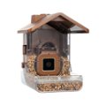Left. Wasserstein - Bird Feeder Camera Case Compatible with Blink, Wyze, and Ring Cam (Camera NOT Included).