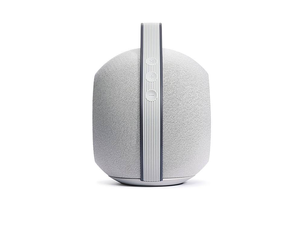 Alt View 12. Devialet - Mania Portable Bluetooth and Wi-Fi Capability Speaker - Light Gray.