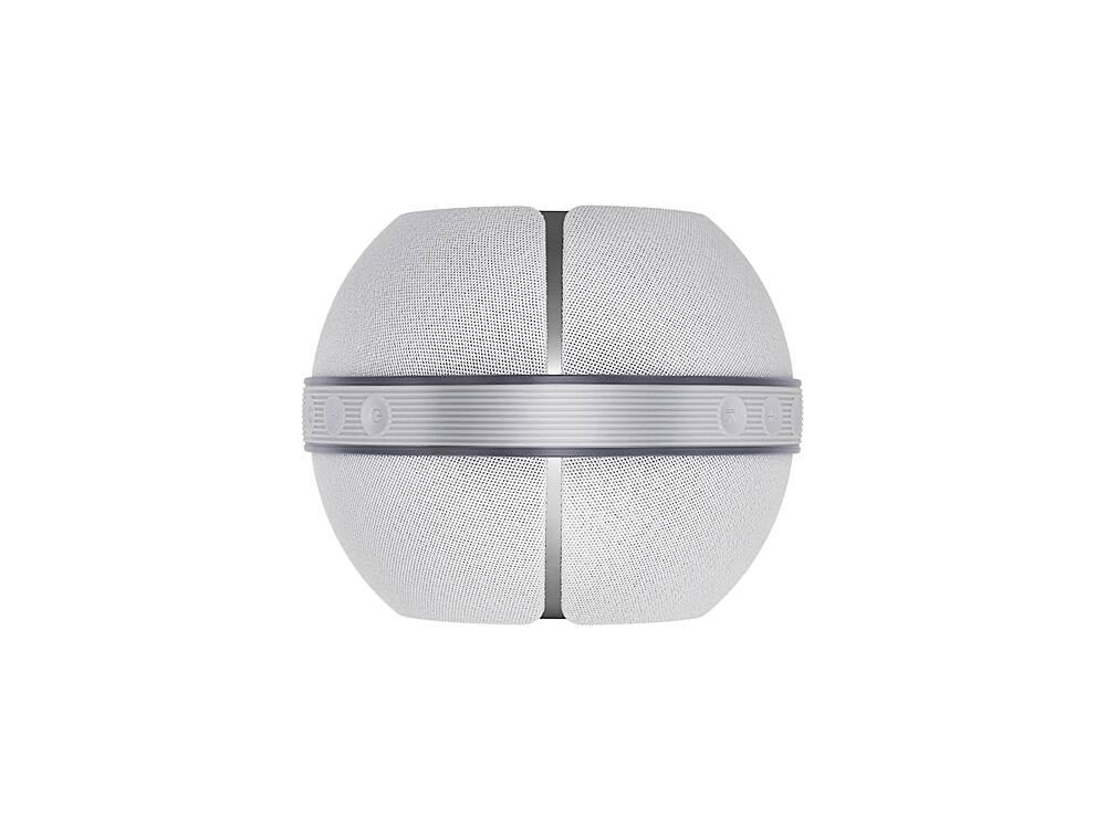 Alt View 17. Devialet - Mania Portable Bluetooth and Wi-Fi Capability Speaker - Light Gray.