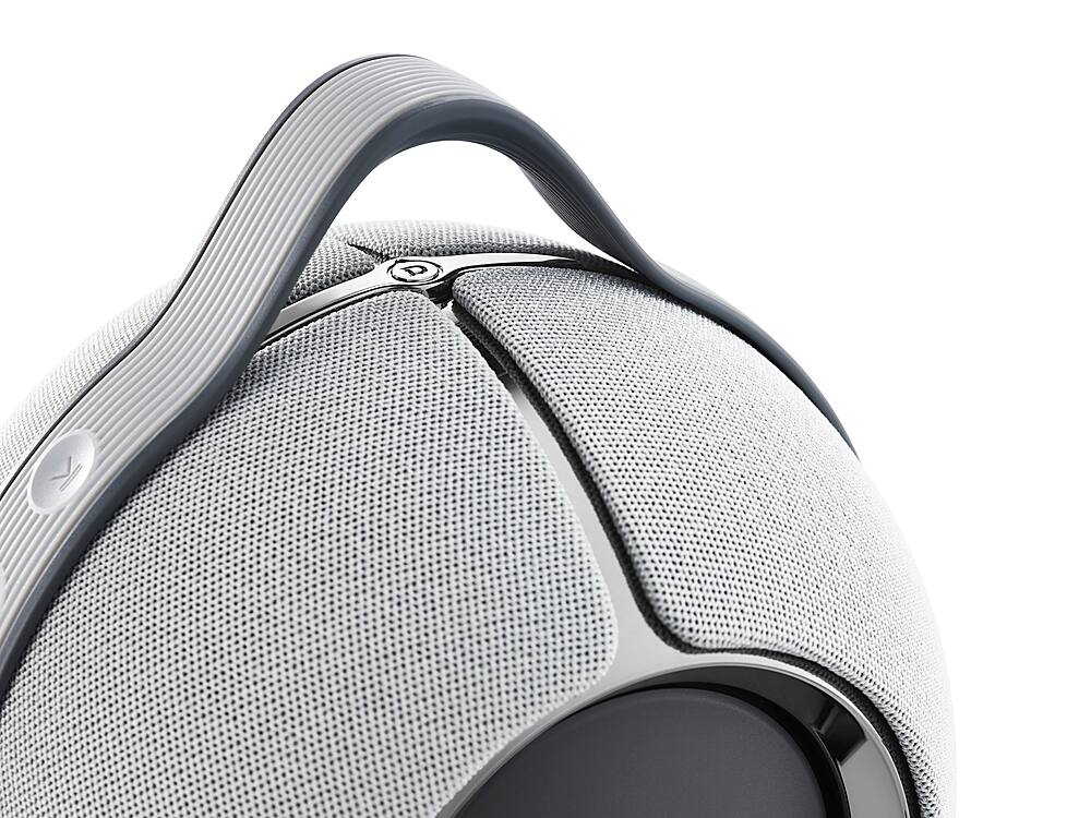 Alt View 16. Devialet - Mania Portable Bluetooth and Wi-Fi Capability Speaker - Light Gray.