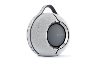 Devialet - Mania Portable Bluetooth and Wi-Fi Capability Speaker - Light Gray - Angle_Zoom