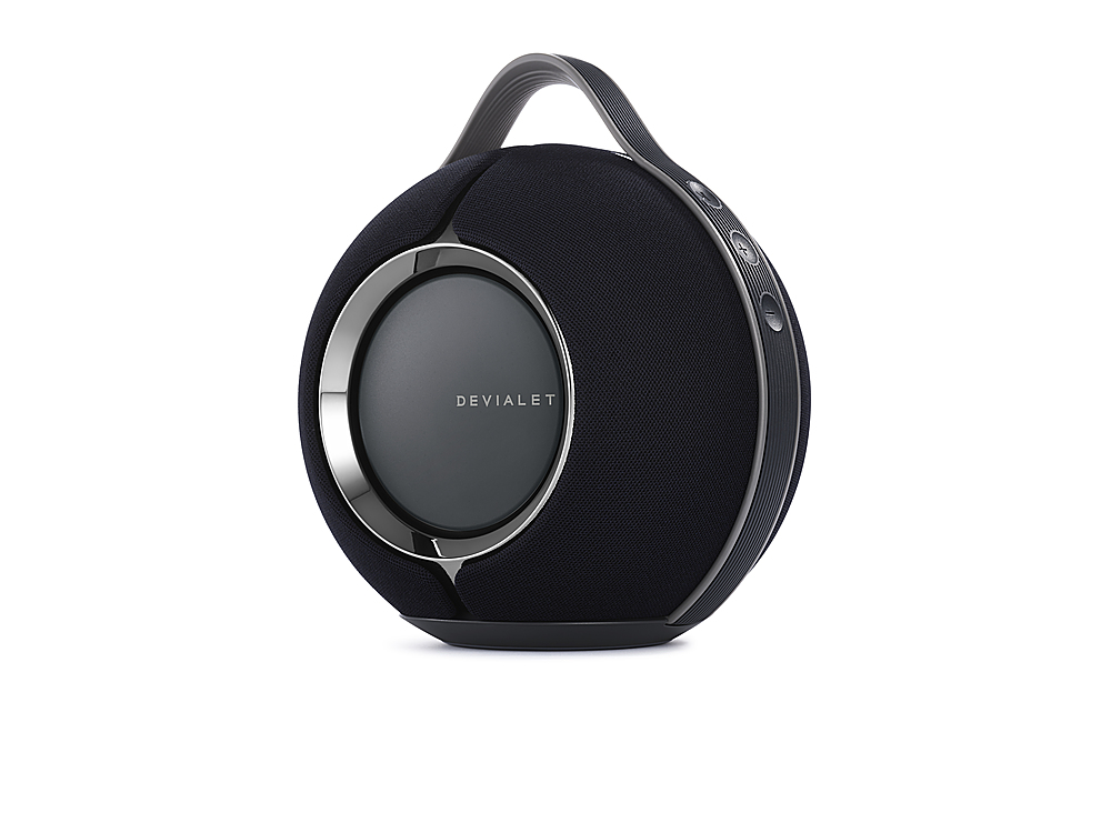 Devialet Mania Portable Bluetooth and Wi-Fi Capability Speaker Deep Black  RJ278 - Best Buy