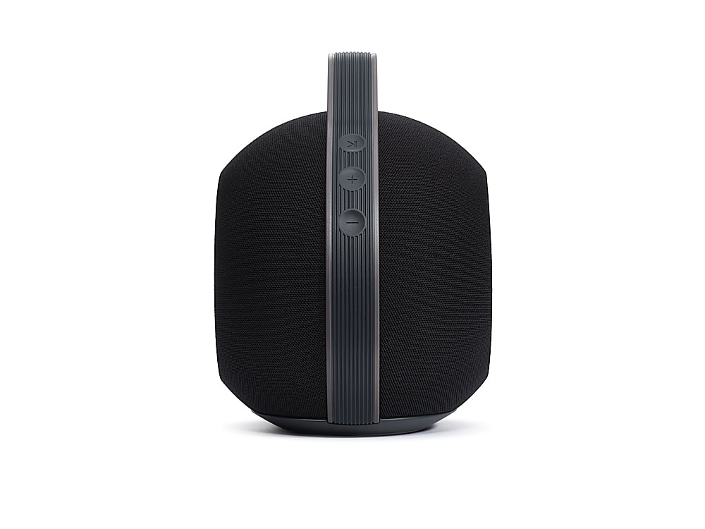 Alt View 11. Devialet - Mania Portable Bluetooth and Wi-Fi Capability Speaker - Deep Black.