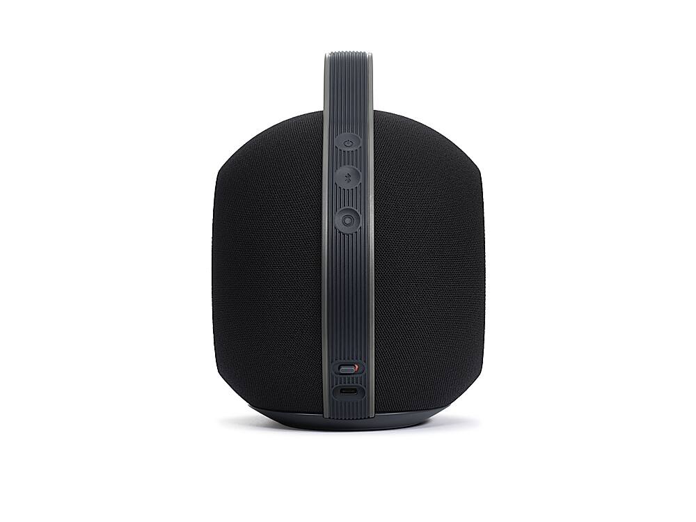 Alt View 12. Devialet - Mania Portable Bluetooth and Wi-Fi Capability Speaker - Deep Black.