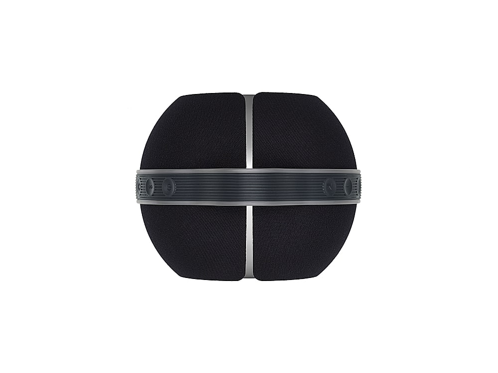 Alt View 17. Devialet - Mania Portable Bluetooth and Wi-Fi Capability Speaker - Deep Black.