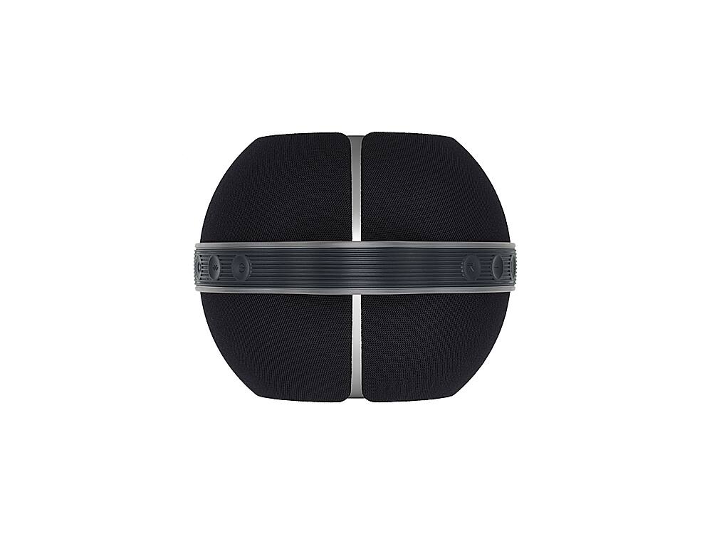 Alt View 17. Devialet - Mania Portable Bluetooth and Wi-Fi Capability Speaker - Deep Black.