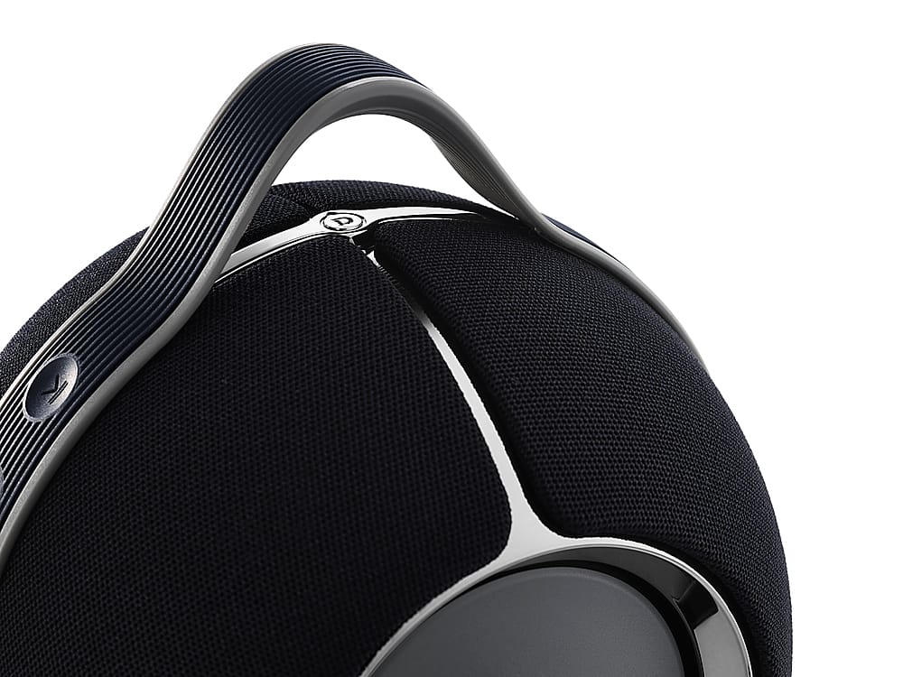 Alt View 16. Devialet - Mania Portable Bluetooth and Wi-Fi Capability Speaker - Deep Black.