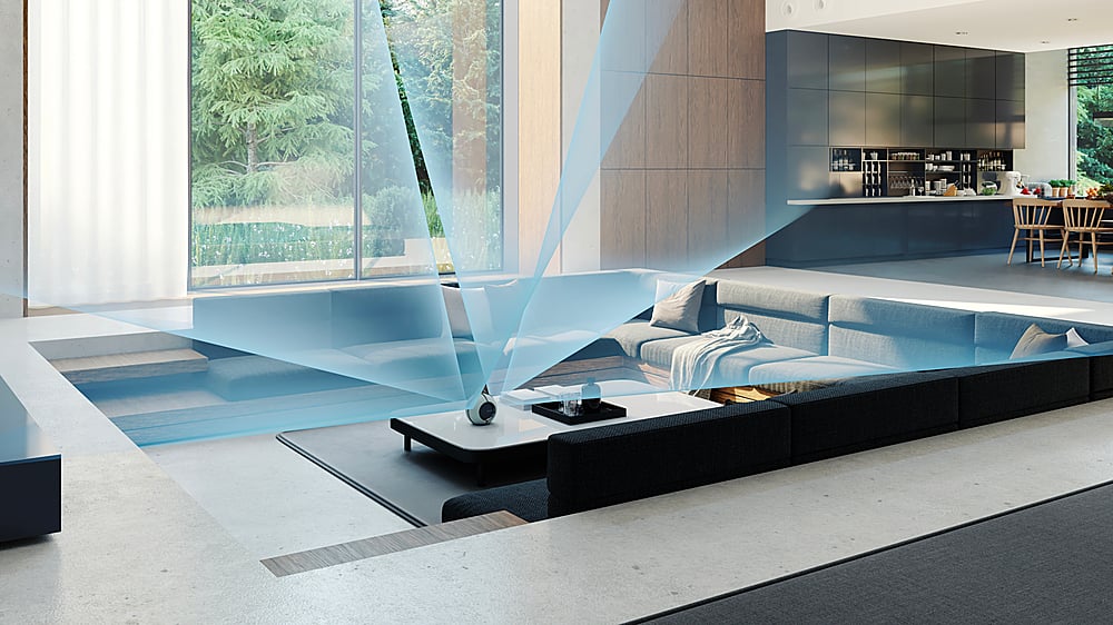 Alt View 19. Devialet - Mania Portable Bluetooth and Wi-Fi Capability Speaker - Deep Black.