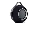 Angle. Devialet - Mania Portable Bluetooth and Wi-Fi Capability Speaker - Deep Black.