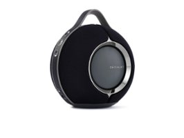 Devialet - Mania Portable Bluetooth and Wi-Fi Capability Speaker - Deep Black - Angle_Zoom