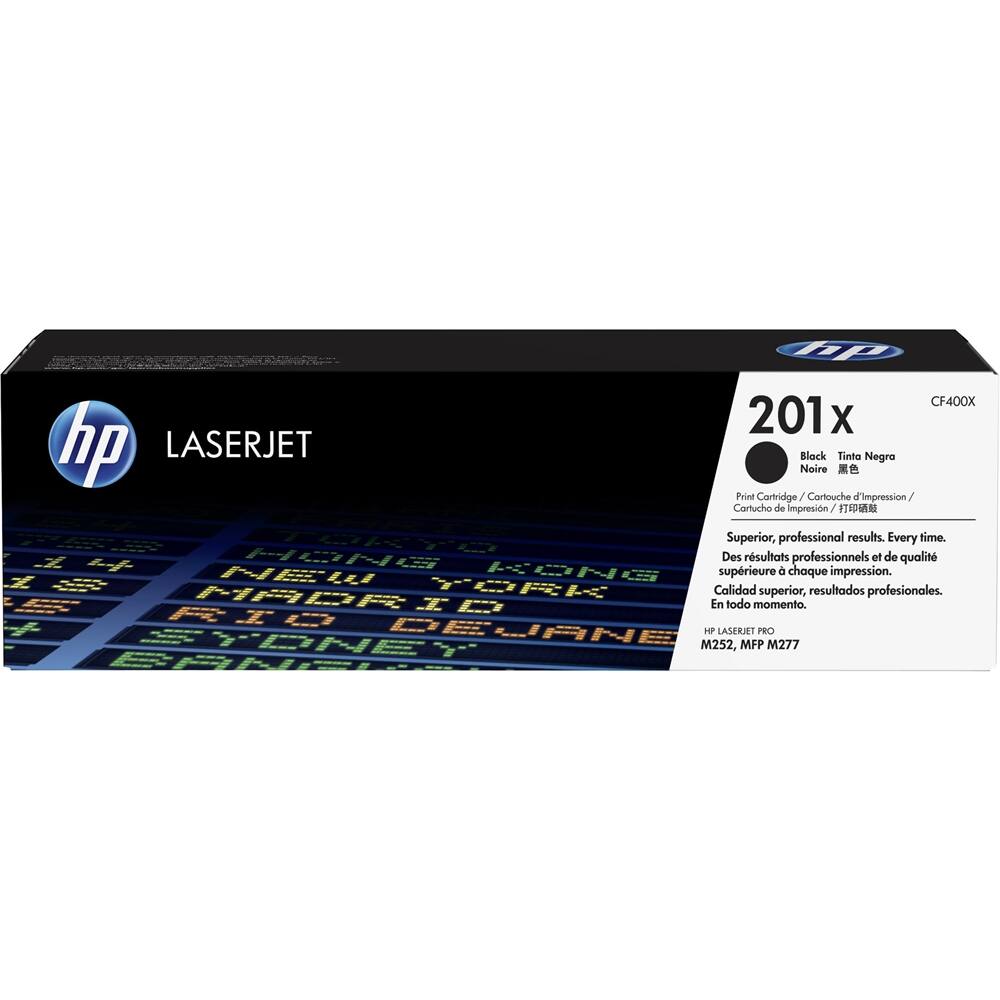 Alt View 11. HP - 201X High-Yield - Toner Cartridge - Black.
