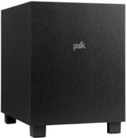 Polk Audio - Monitor XT10 100W 10" Down Firing Class D Amplification Subwoofer - Black - Angle_Zoom
