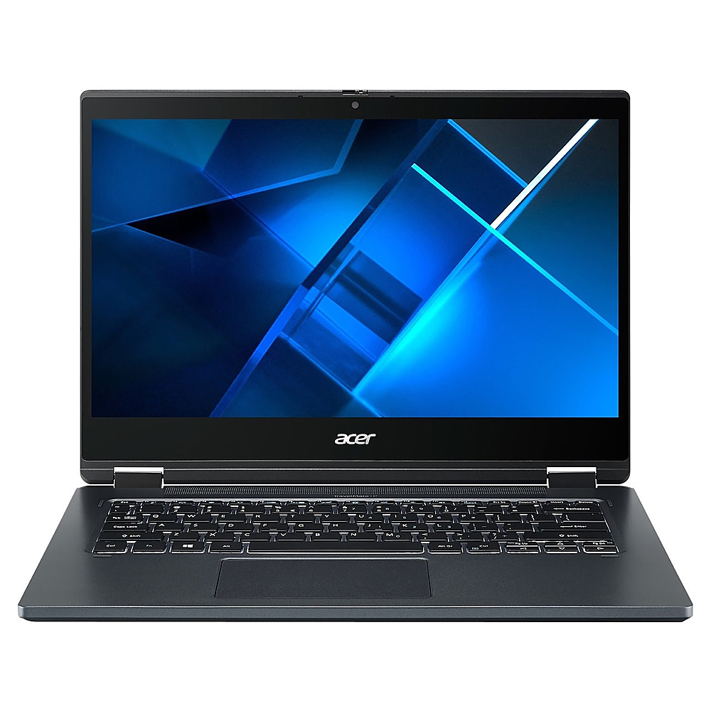 Acer – TravelMate Spin P4 P414RN-51 2-in-1 14″ Laptop – Intel Core i5 – 16 GB Memory – 512 GB SSD – Slate Blue
