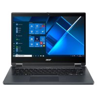Acer - P414RN-51 2-in-1 14" Laptop - Intel Core i7 - 16 GB Memory - 512 GB SSD - Slate Blue - Front_Zoom