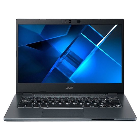 Acer – TravelMate P4 P414-51 14″ Laptop – Intel Core i5 – 16 GB Memory – 512 GB SSD – Slate Blue