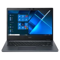 Acer - TravelMate P4 P414-51 14" Laptop - Intel Core i5 - 8 GB Memory - 512 GB SSD - Slate Blue - Front_Zoom