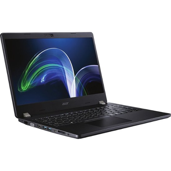 Acer – TravelMate P2 P214-41-G2 14″ Laptop – AMD Ryzen 7 PRO – 8 GB Memory – 256 GB SSD – Shale Black