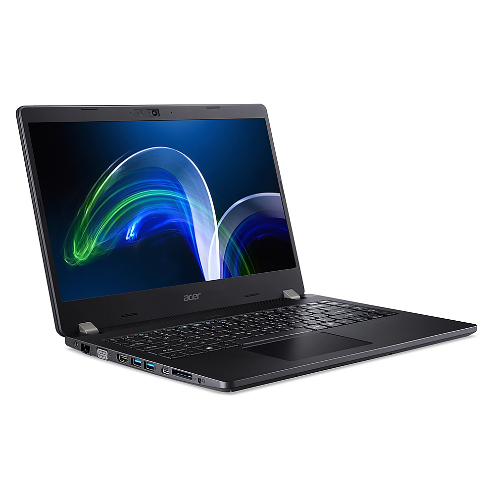 Acer – TravelMate P2 P214-41-G2 14″ Laptop – AMD Ryzen 5 PRO – 8 GB Memory – 256 GB SSD – Shale Black