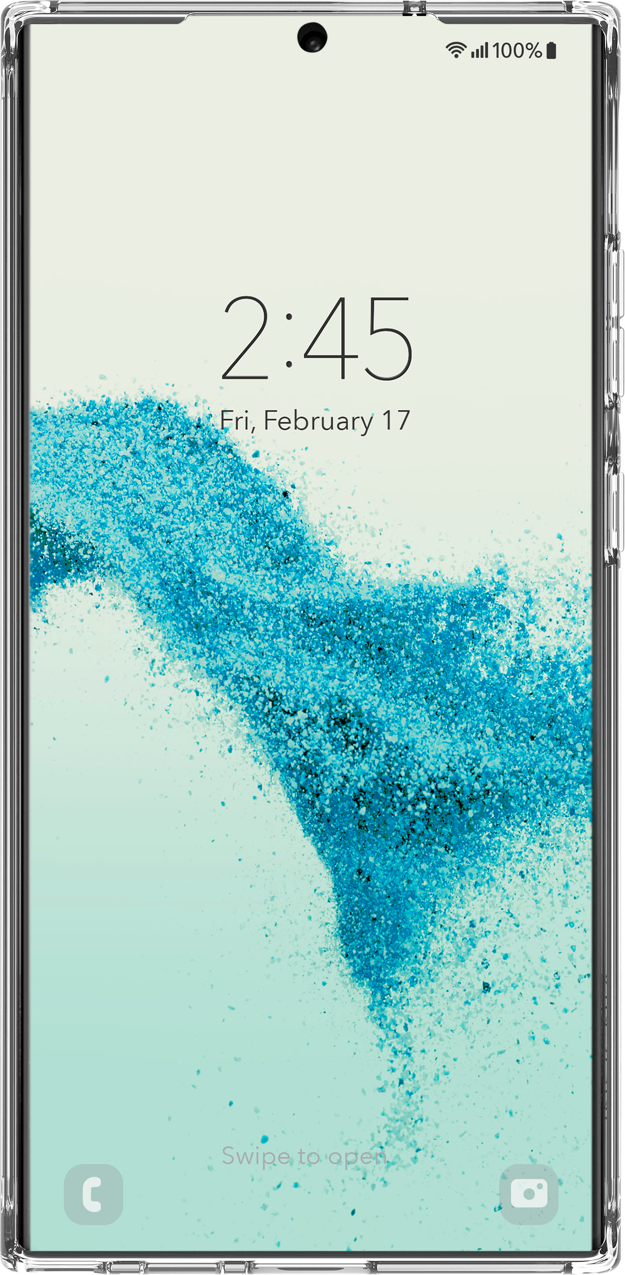 Samsung Galaxy S23 Ultra Silicone Case Green EF-PS918TGEGUS - Best Buy