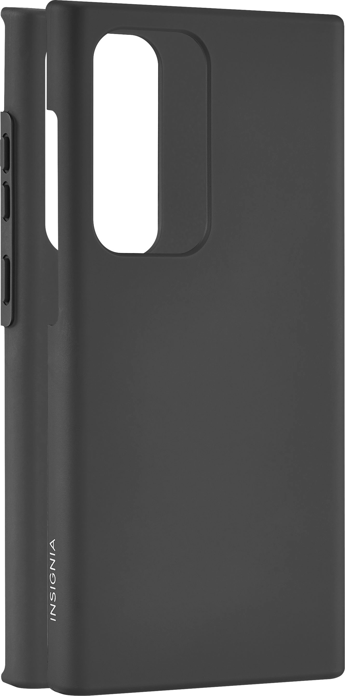 Insignia™ Dual-Layer Protective Phone Case for Samsung Galaxy S22 Ultra  Black NS-MGS22DLBU - Best Buy