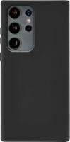 Insignia™ - Dual-Layer Case for Samsung Galaxy S23 Ultra - Black - Front_Zoom