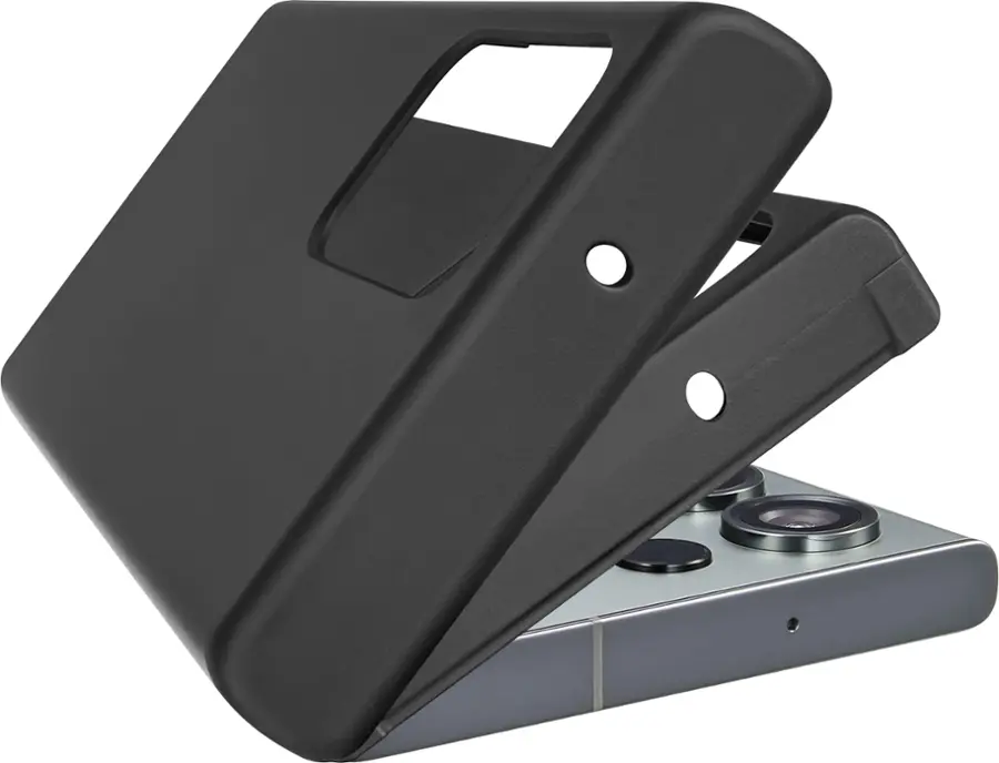 Alt View 14. Insignia™ - Dual-Layer Case for Samsung Galaxy S23 Ultra - Black.