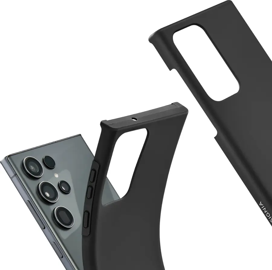 Alt View 15. Insignia™ - Dual-Layer Case for Samsung Galaxy S23 Ultra - Black.