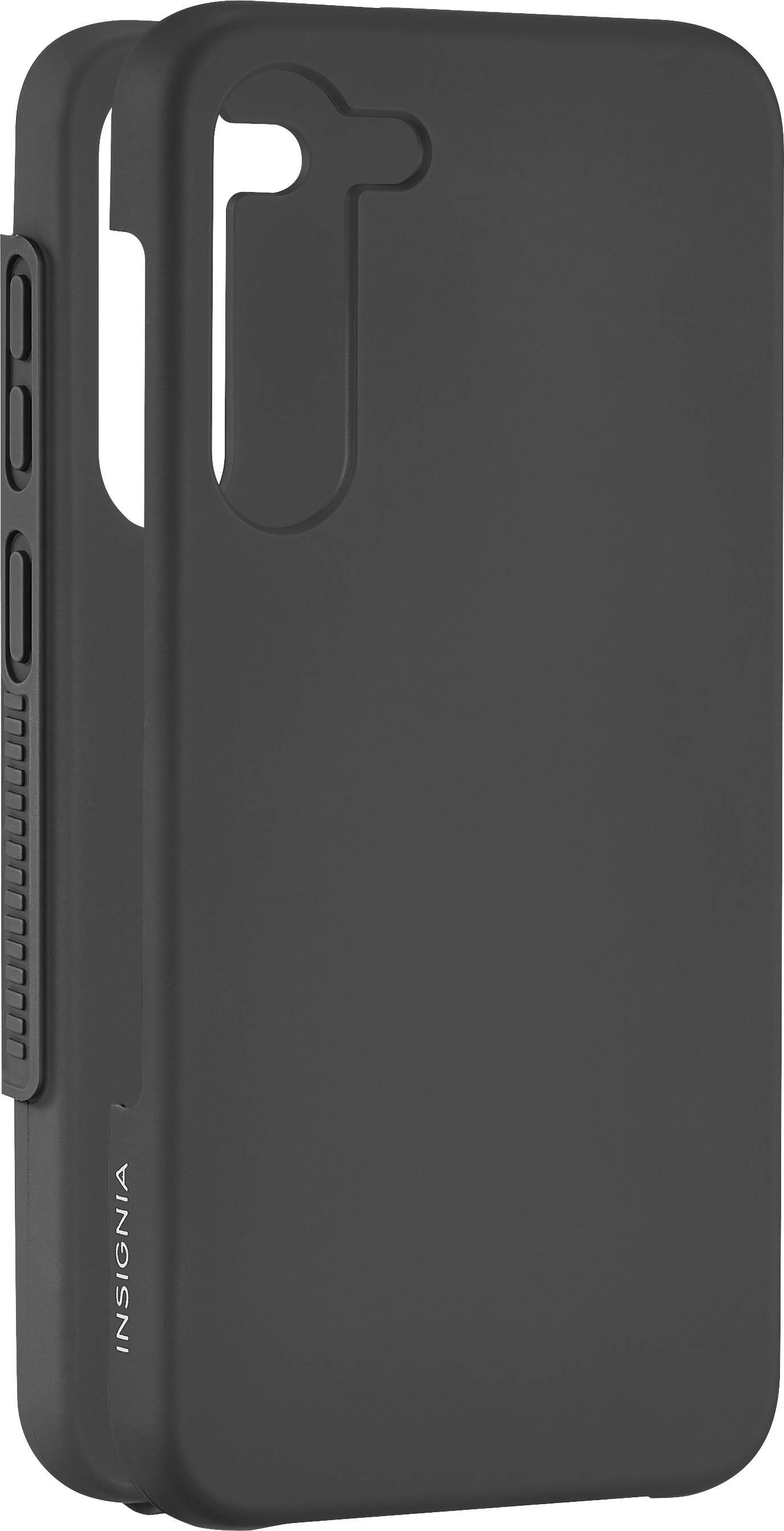 Angle. Insignia™ - Dual-Layer Case for Samsung Galaxy S23+ - Black.