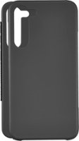 Insignia™ - Dual-Layer Case for Samsung Galaxy S23+ - Black - Front_Zoom