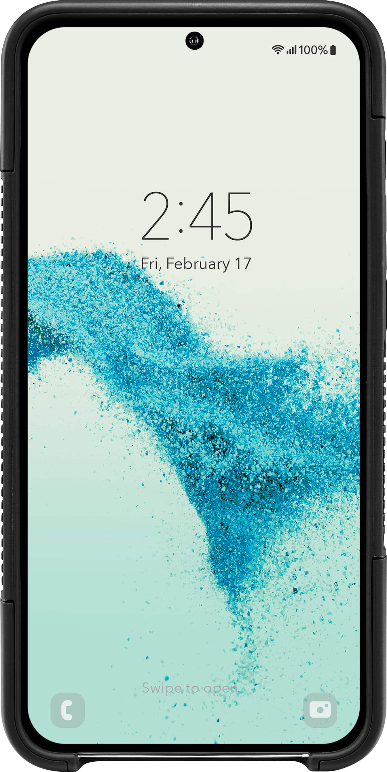 100% 2:45 Fri, February 17 Swipe to open