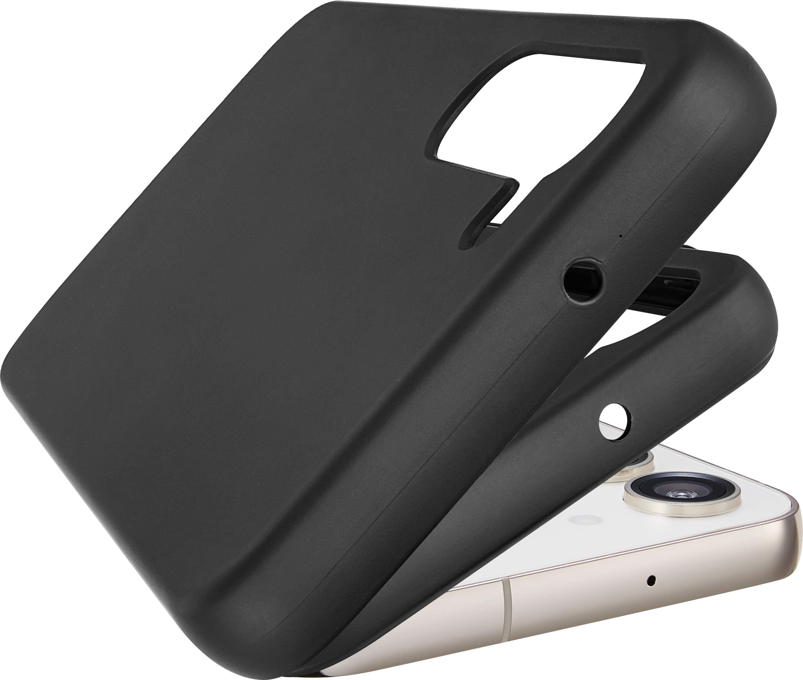 Alt View 14. Insignia™ - Dual-Layer Case for Samsung Galaxy S23+ - Black.