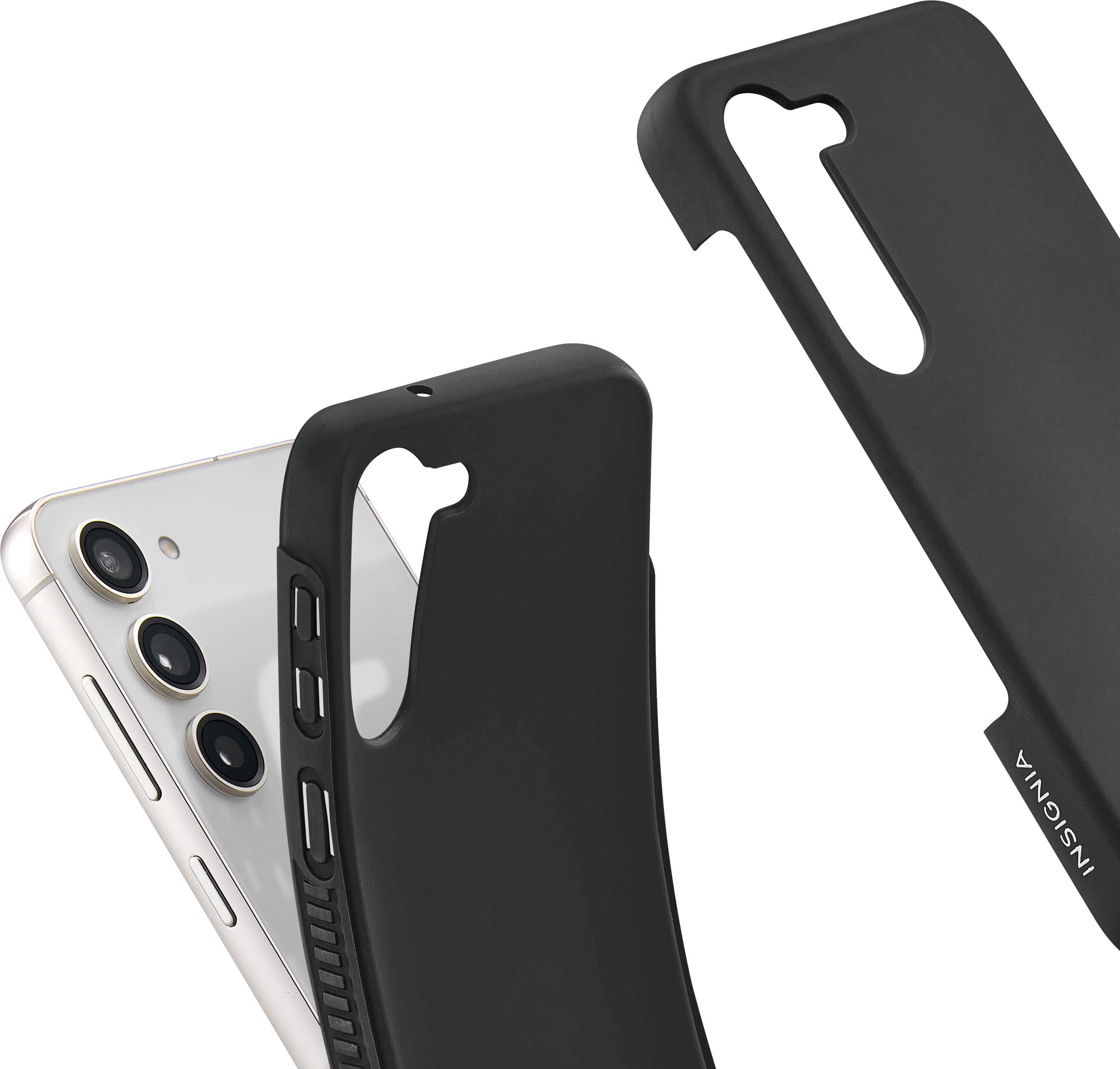 Alt View 15. Insignia™ - Dual-Layer Case for Samsung Galaxy S23+ - Black.