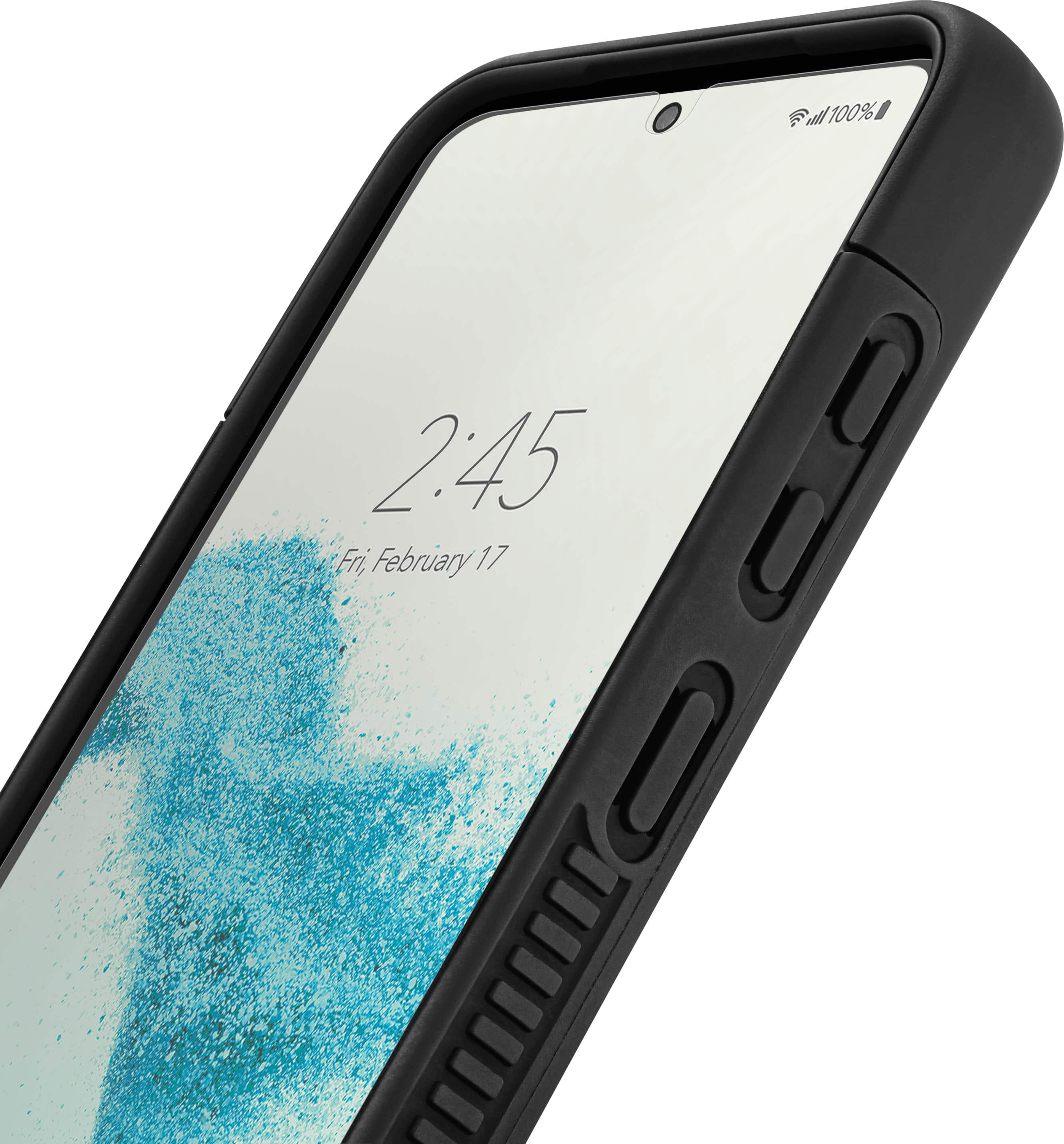 Alt View 16. Insignia™ - Dual-Layer Case for Samsung Galaxy S23+ - Black.