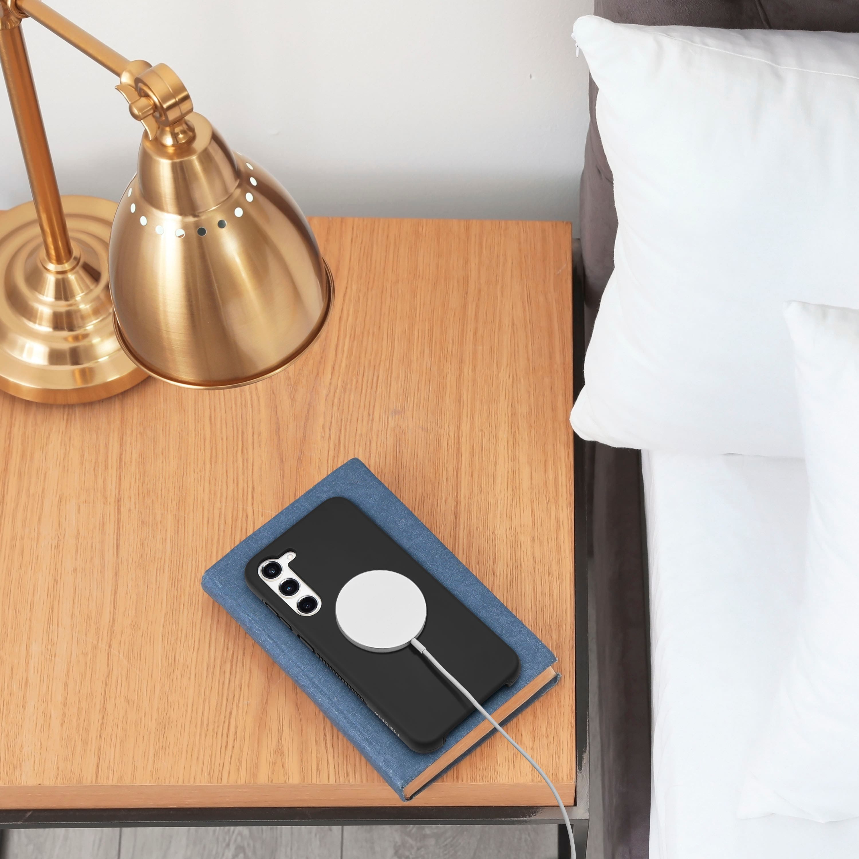 Alt View 18. Insignia™ - Dual-Layer Case for Samsung Galaxy S23+ - Black.