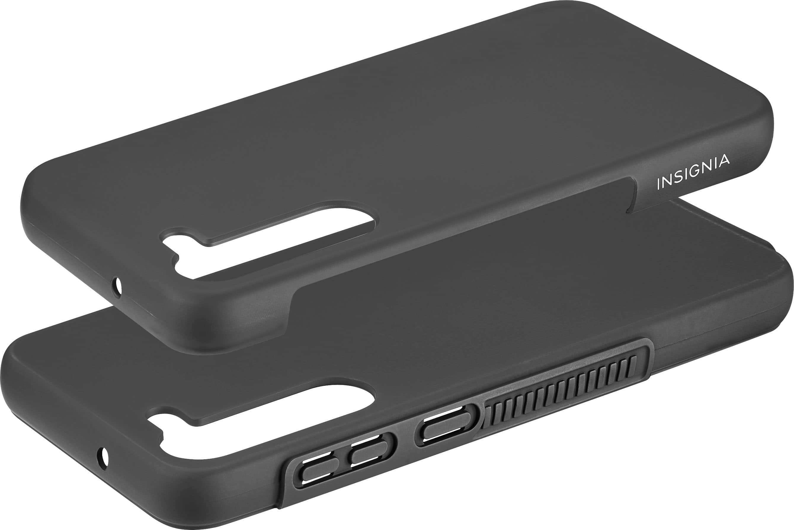 Alt View 1. Insignia™ - Dual-Layer Case for Samsung Galaxy S23+ - Black.