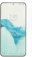 Angle. Insignia™ - Glass Screen Protector for Samsung Galaxy S23+ (2-Pack) - Clear.