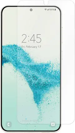 Angle. Insignia™ - Glass Screen Protector for Samsung Galaxy S23+ (2-Pack) - Clear.