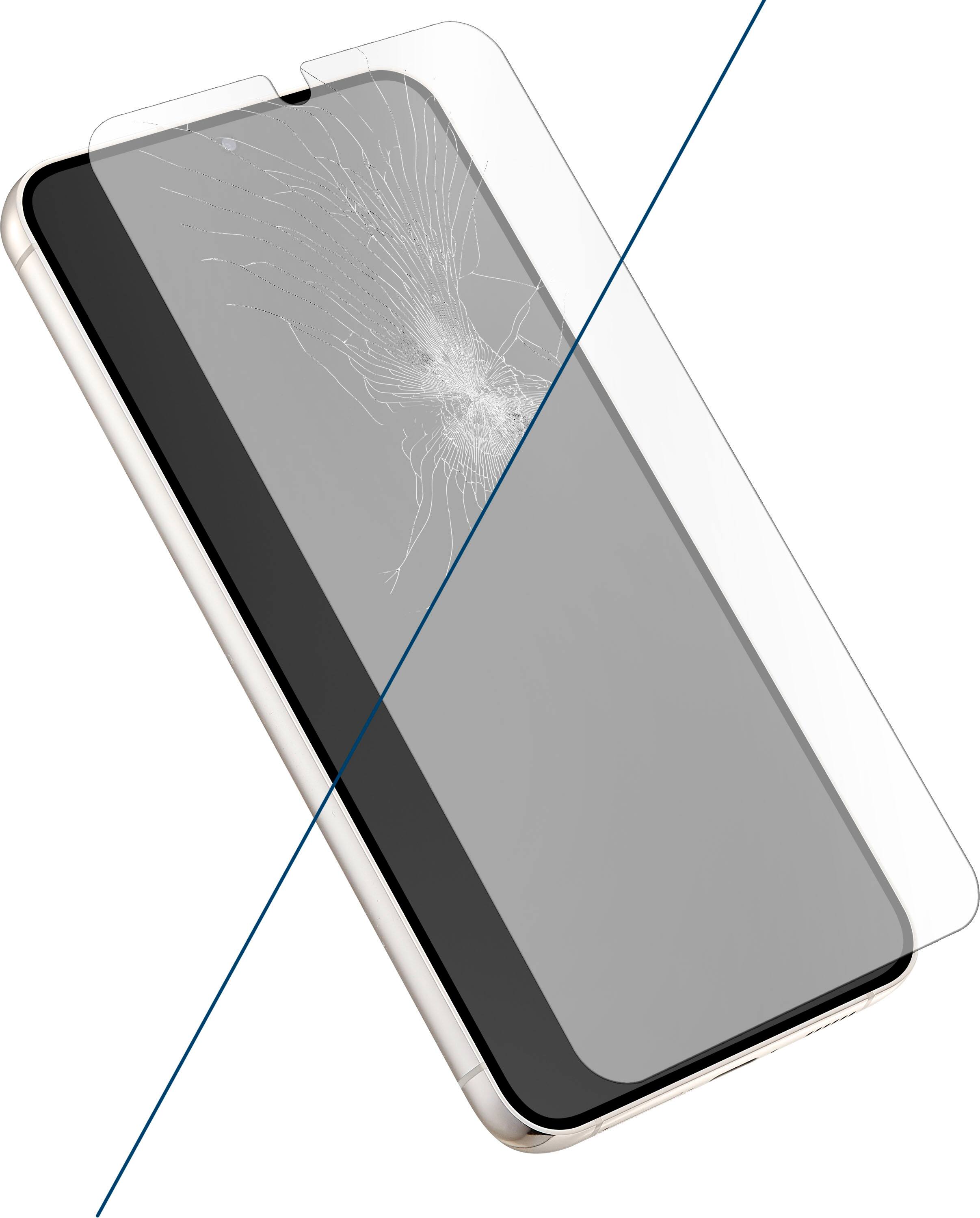 Alt View 17. Insignia™ - Glass Screen Protector for Samsung Galaxy S23+ (2-Pack) - Clear.