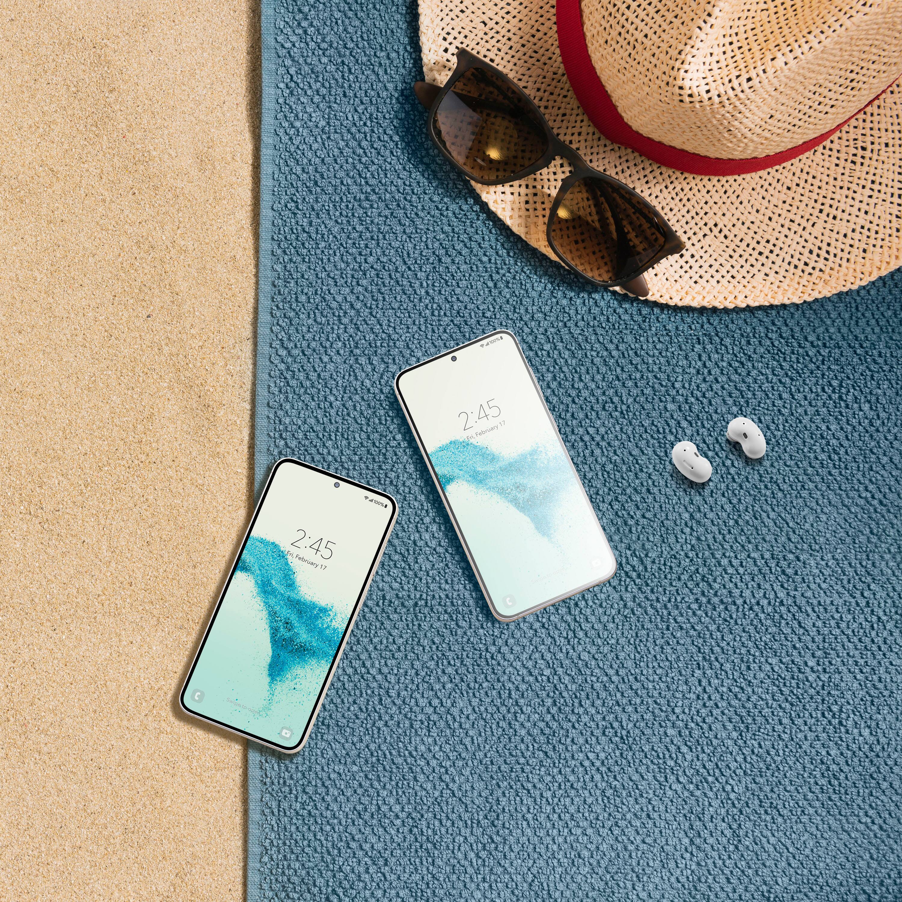 Alt View 18. Insignia™ - Glass Screen Protector for Samsung Galaxy S23+ (2-Pack) - Clear.