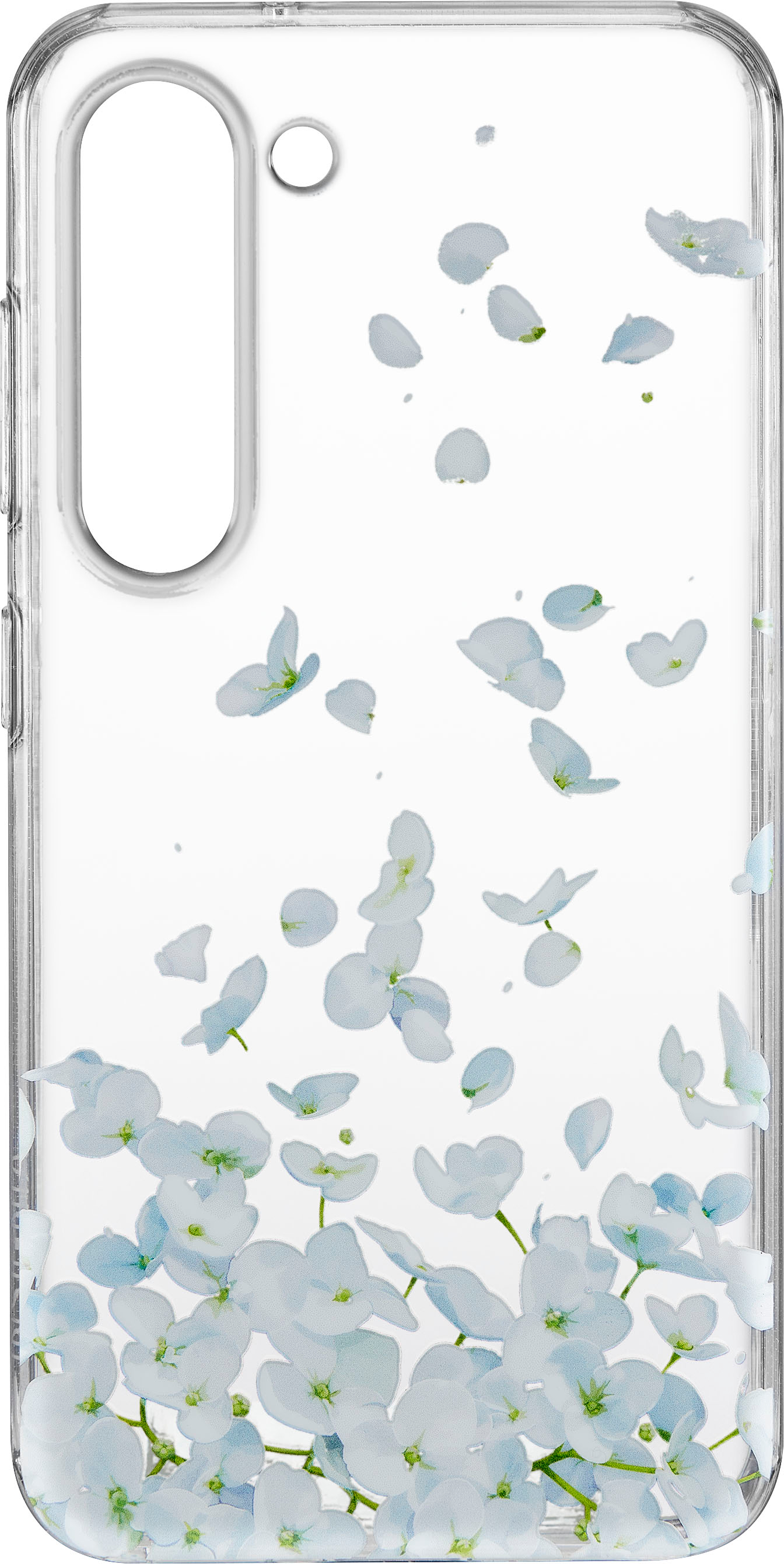 Insignia - Hard-Shell Case for Samsung Galaxy S23 Ultra - Falling Flower