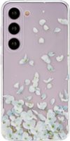 Insignia™ - Hard-Shell Case for Samsung Galaxy S23 - Falling Flower - Front_Zoom